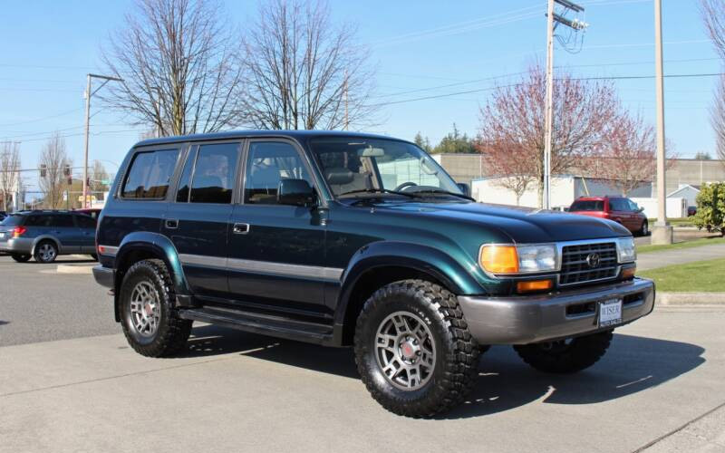 1997 Toyota Land Cruiser J90 Prado - carsforsale.com