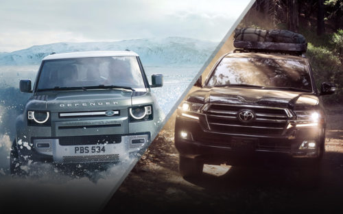 The Other Jeeps: Land Rover and Land Cruiser