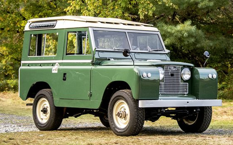 1958 Land Rover Series 1 86 inch - autoweek.com