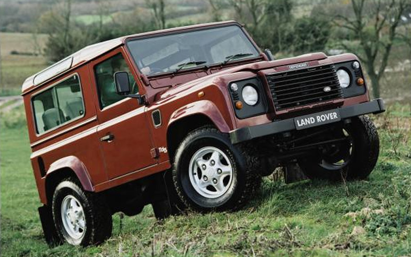 1990 Land Rover Defender - Land Rover Our Plant on Flickr