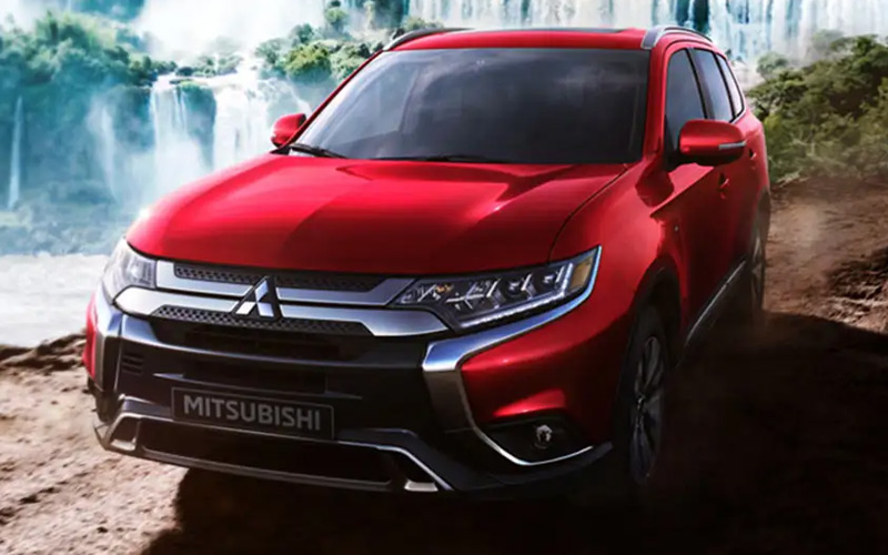 2020 Mitsubishi Outlander - mitsubishicars.com