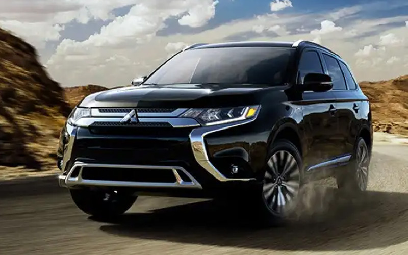 2020 Mitsubishi Outlander - mitsubishicars.com