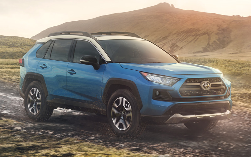 2020 Toyota RAV4 - toyota.com