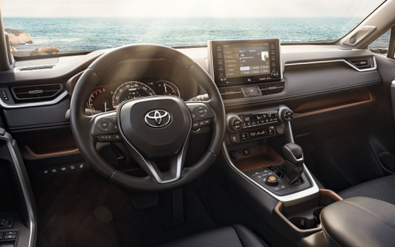 2020 Toyota RAV4 Dash - toyota.com