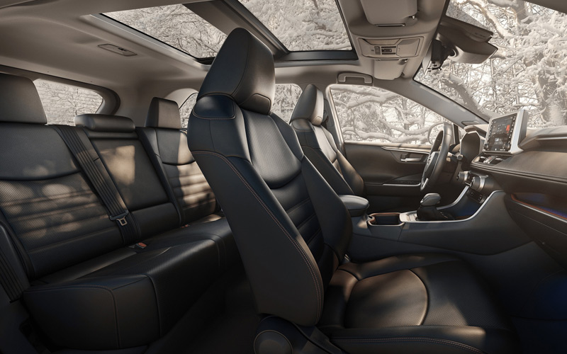 2020 Toyota RAV4 Interior - toyota.com