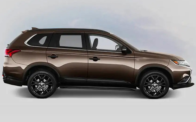 2020 Mitsubishi Outlander SP - mitsubishicars.com