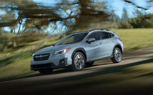 Subaru Crosstrek Engine Upgrade