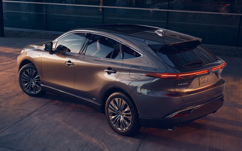 2021 Toyota Venza - toyota.com