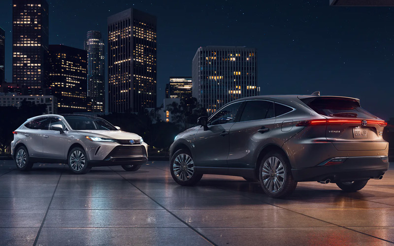 2021 Toyota Venzas - toyota.com