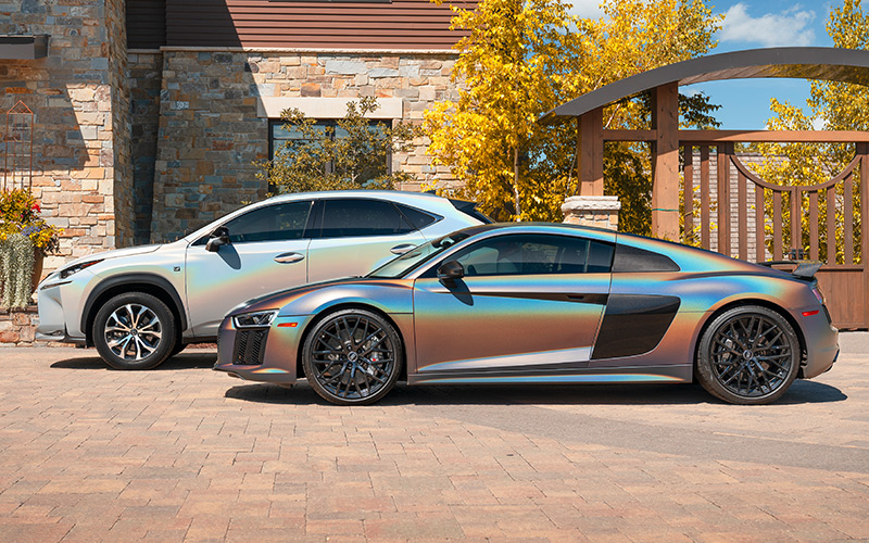 An Audi R8 and Lexus NX with custom vinyl wraps - sciencecentre.3mcanada.ca An Audi R8 and Lexus NX with custom vinyl wraps - sciencecentre.3mcanada.ca