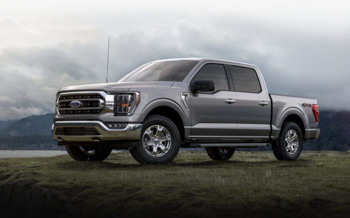 2021 Ford F-150: Refreshed & Updated