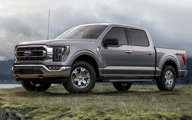 2021 Ford F-150 - ford.com