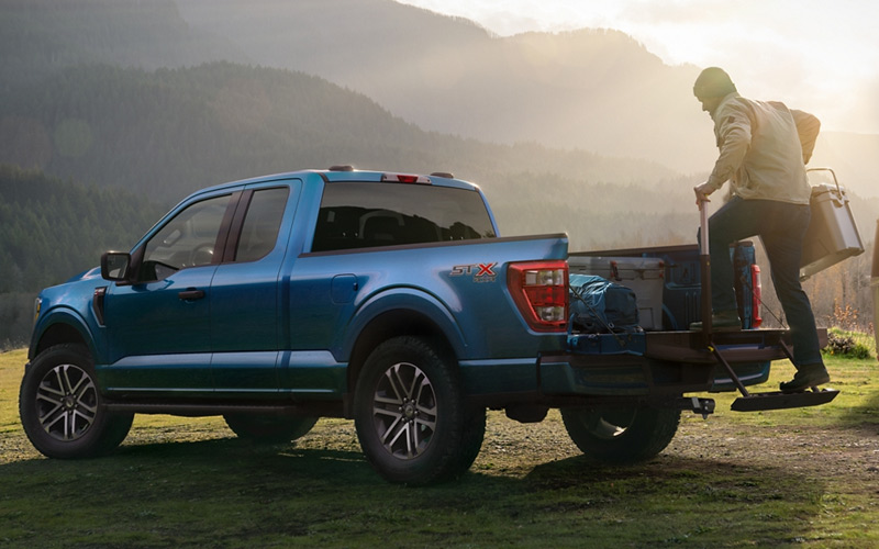 2021 Ford F-150 Tailgate - ford.com