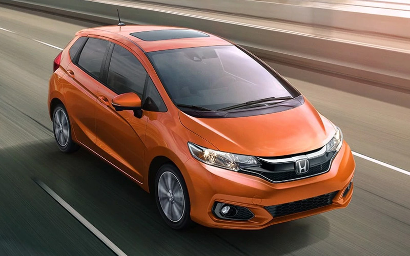 2020 Honda Fit - automobiles.honda.com