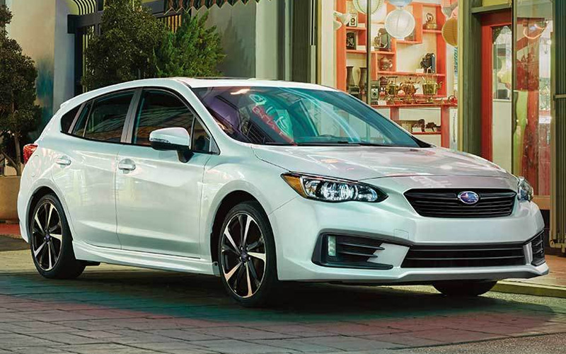 2020 Subaru Impreza - subaru.com