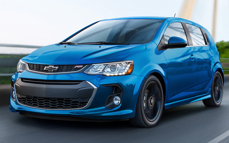 2020 Chevrolet Sonic - chevrolet.com
