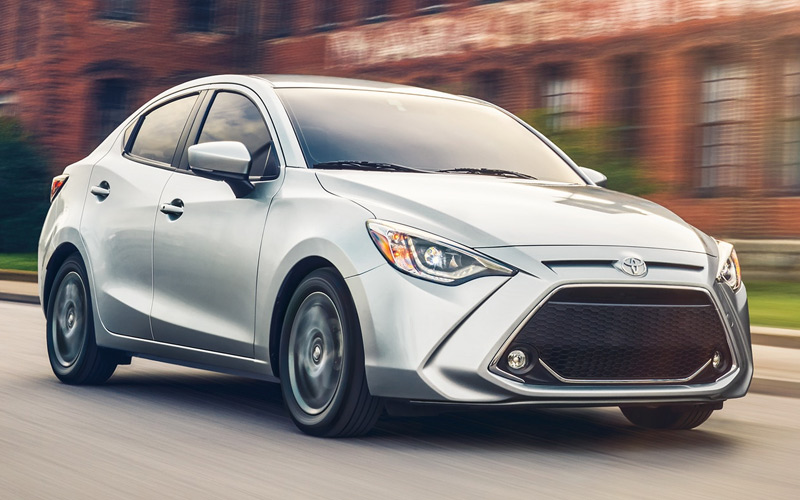2020 Toyota Yaris - toyota.com