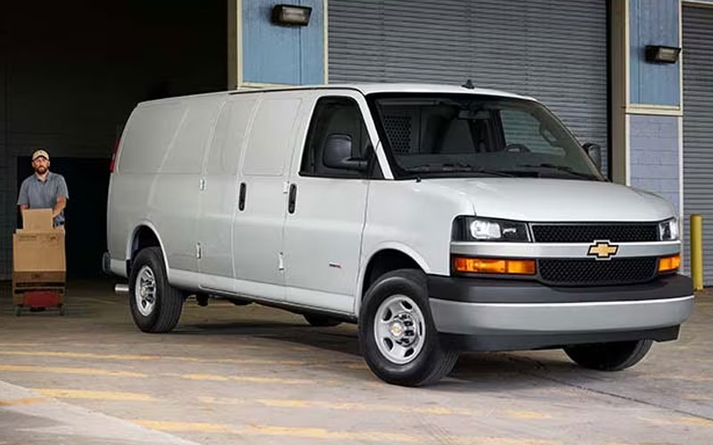 2023 Chevrolet Express Van - chevrolet.com