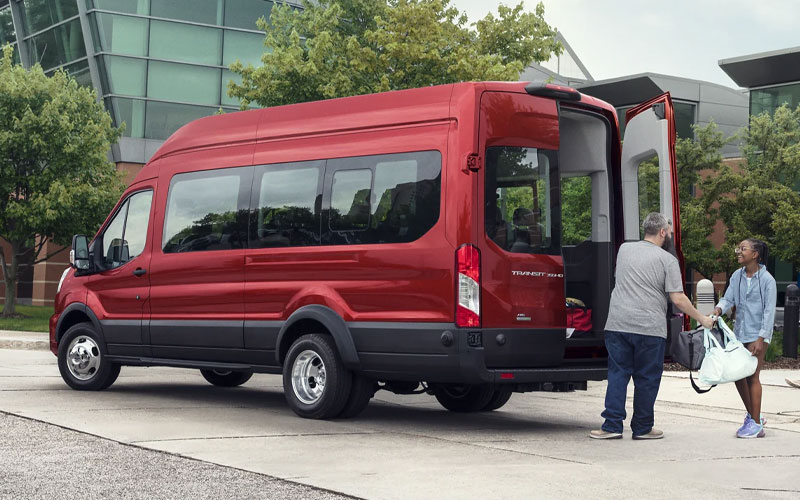 2023 Ford Transit Van - ford.com