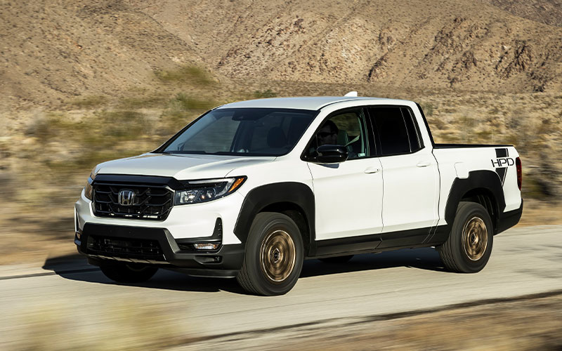 2023 Honda Ridgeline - hondanews.com