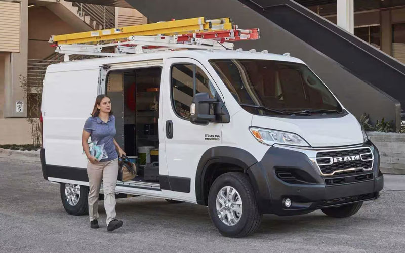 2023 RAM ProMaster Cargo Van - ramtrucks.com