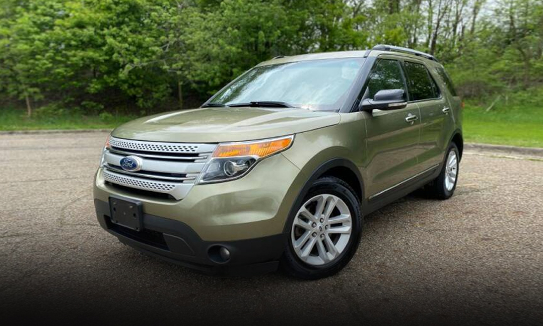 Top Best 3rd Row SUVs for Under 15,000