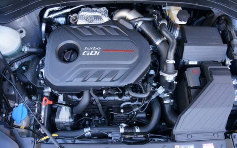 2020 Kia Sportage 2.0L Turbo GDI I4 engine - carsforsale.com