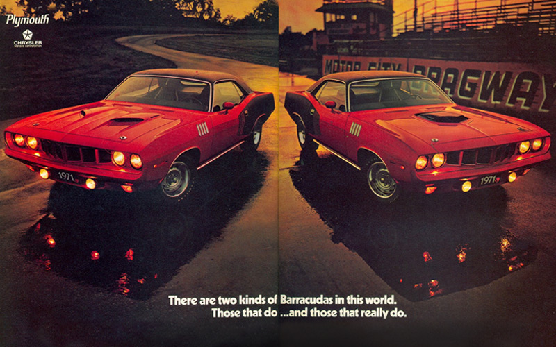 1973 Plymouth Cuda advertisement - mrbinfv on Flickr
