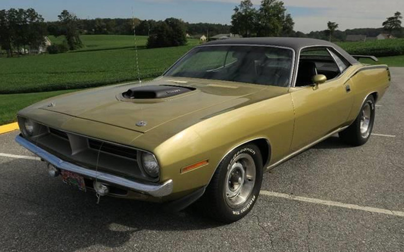 1970 Plymouth Barracuda - carsforsale.com