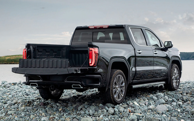 2020 GMC Sierra 1500 Denali MultiPro tailgate - gmc.com