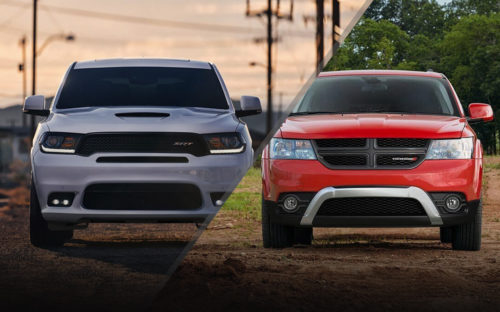 Sibling Rivalry: Dodge Durango VS Dodge Journey