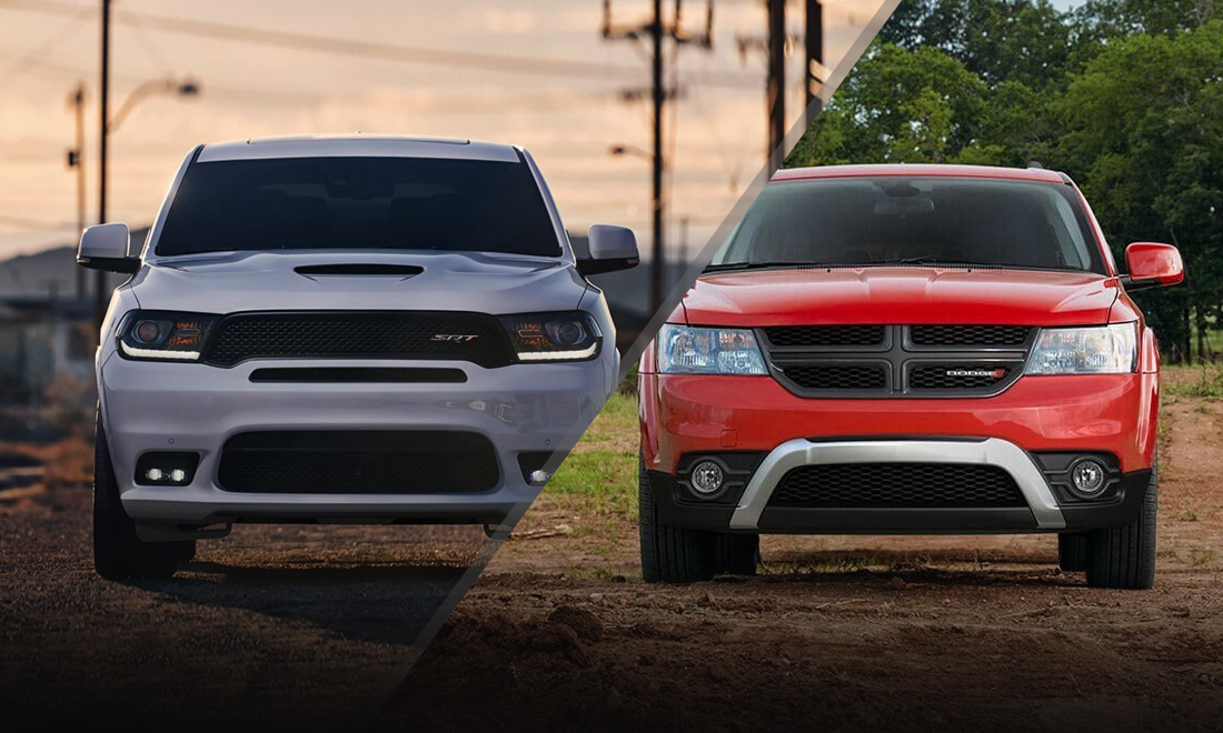 Sibling Rivalry Dodge Durango Vs Dodge Journey Carsforsale Com