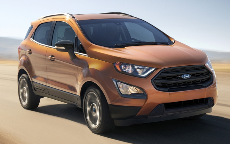 2020 Ford EcoSport - ford.com