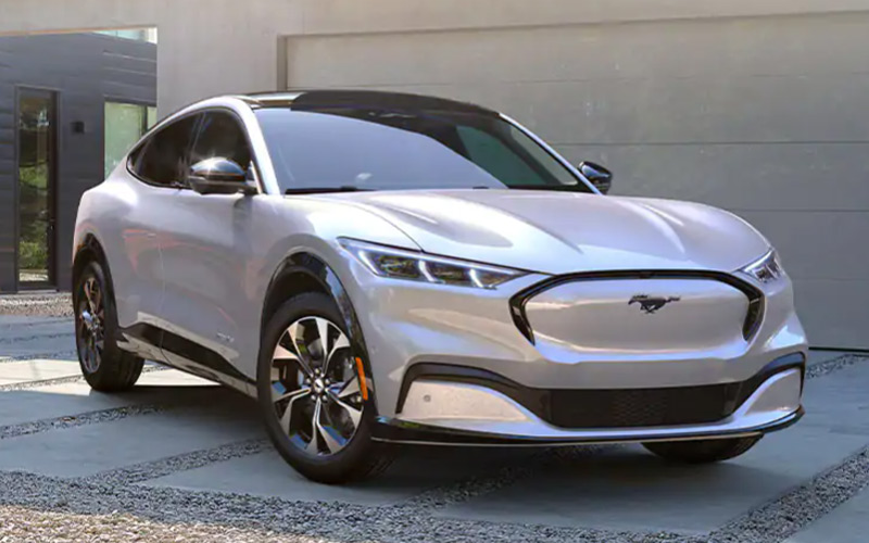 2021 Ford Mach E - ford.com