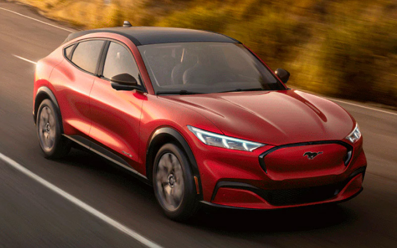 2021 Ford Mach E - ford.com