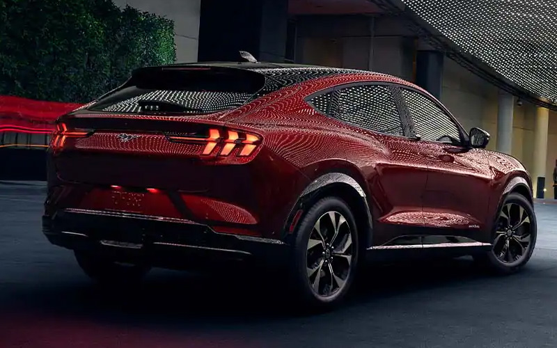 2021 Ford Mach E - ford.com