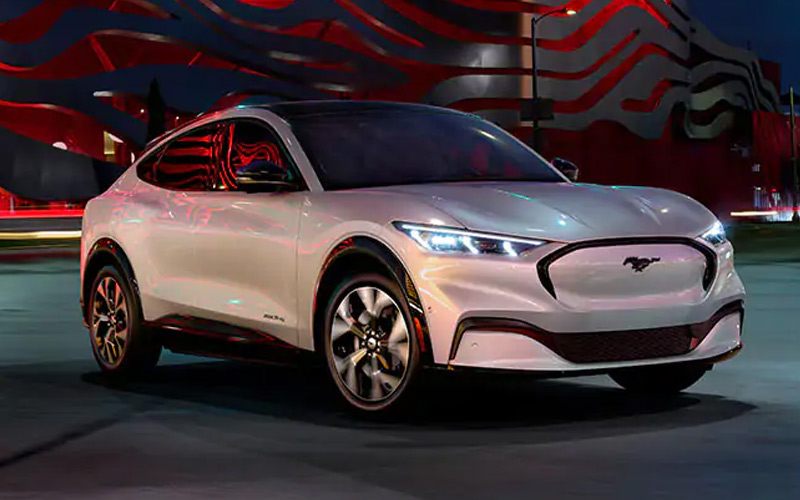 2021 Ford Mach E - ford.com