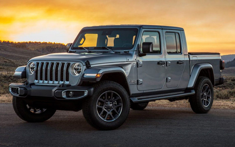 2020 Jeep Gladiator - jeep.com