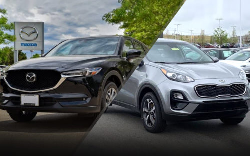 CX-5 vs Sportage: 5 Key Differences