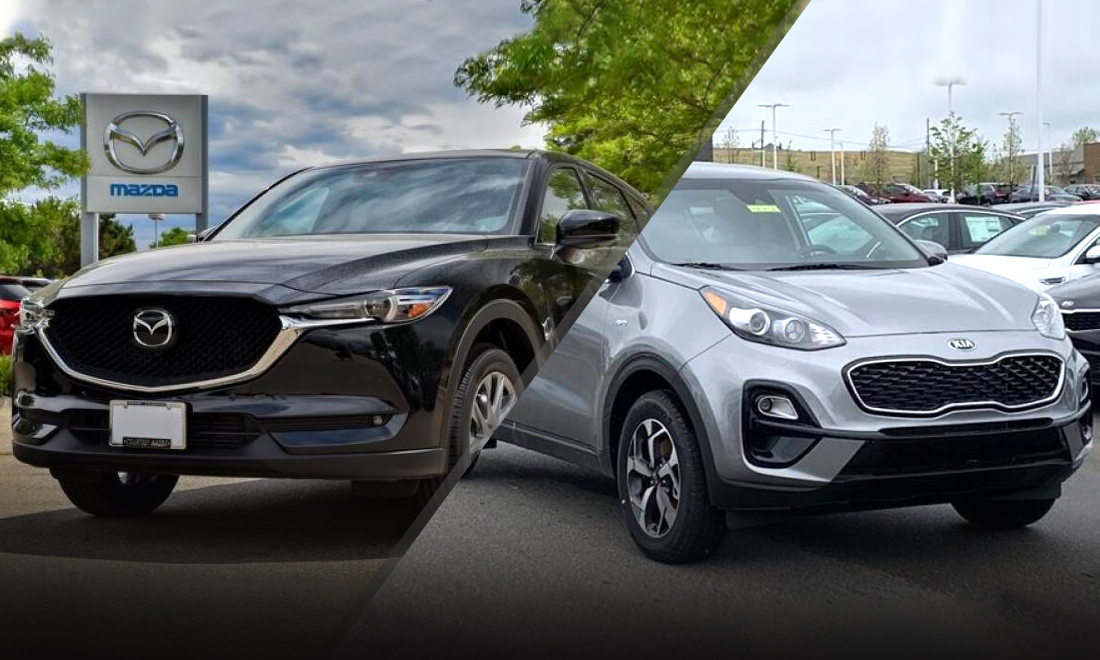 CX5 vs Sportage 5 Key Differences