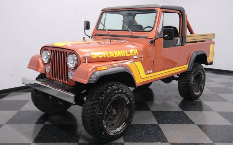 1981 Jeep Scrambler - carsforsale.com