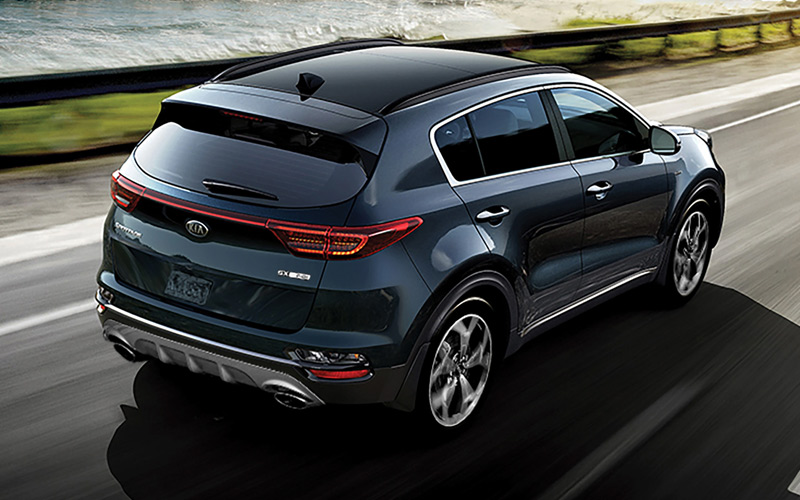 2020 Kia Sportage - kia.com