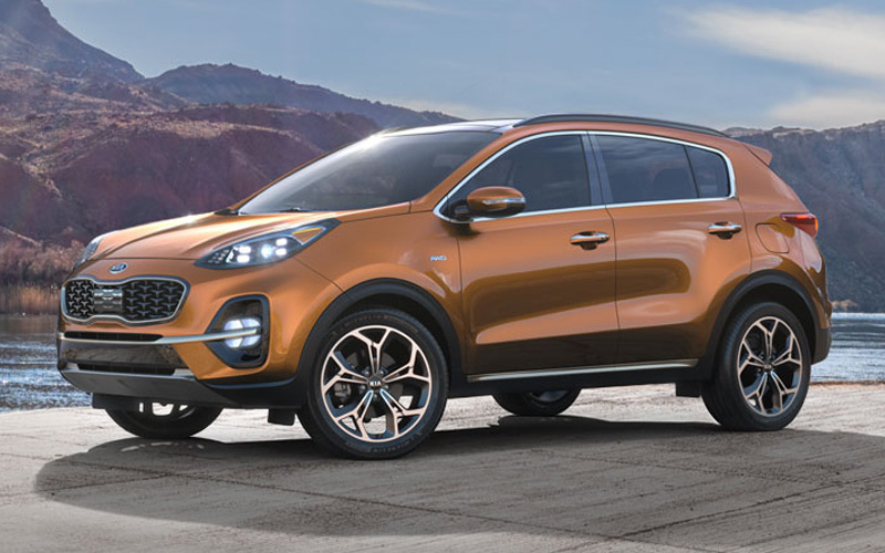 2020 Kia Sportage - kia.com