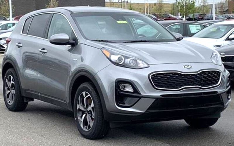 2020 Kia Sportage LX - carsforsale.com