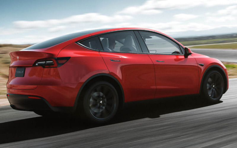 2020 Tesla Model Y - tesla.com