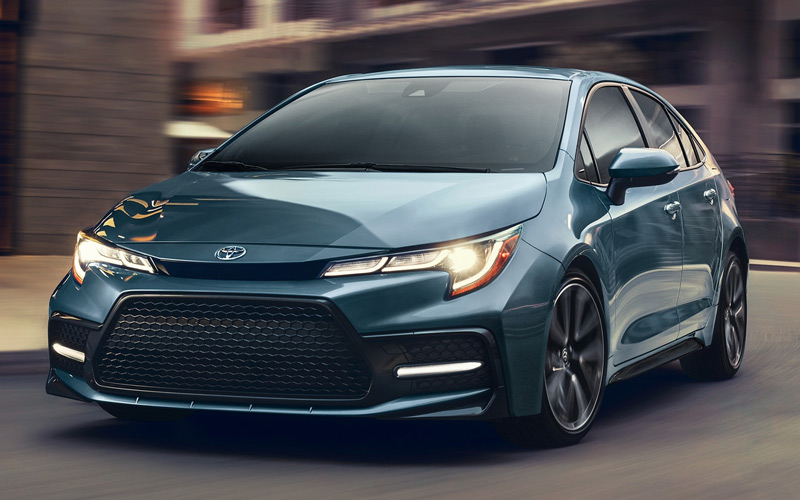 2020 Toyota Corolla XSE - toyota.com