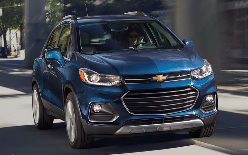 2020 Chevrolet Trax - chevrolet.com