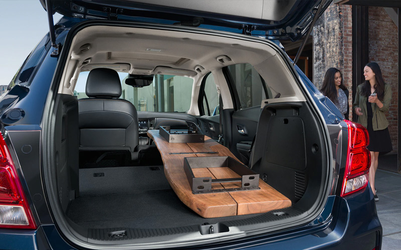 2020 Chevrolet Trax cargo room - chevrolet.com