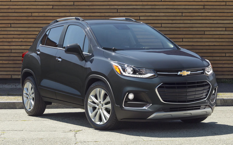 2020 Chevrolet Trax Premier - chevrolet.com