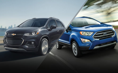 Chevrolet Trax vs Ford EcoSport: 5 Key Differences